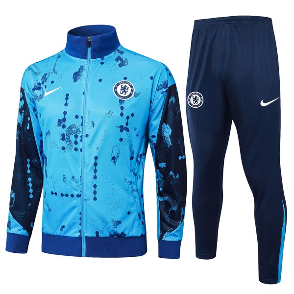 Chandal Chelsea 2024-2025 Azul 2